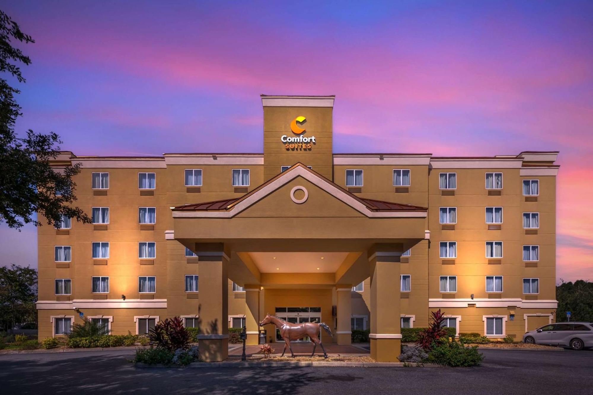 Comfort Suites Ocala North Ngoại thất bức ảnh