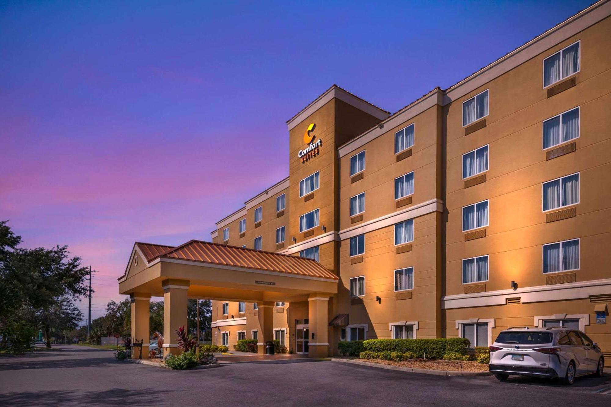Comfort Suites Ocala North Ngoại thất bức ảnh