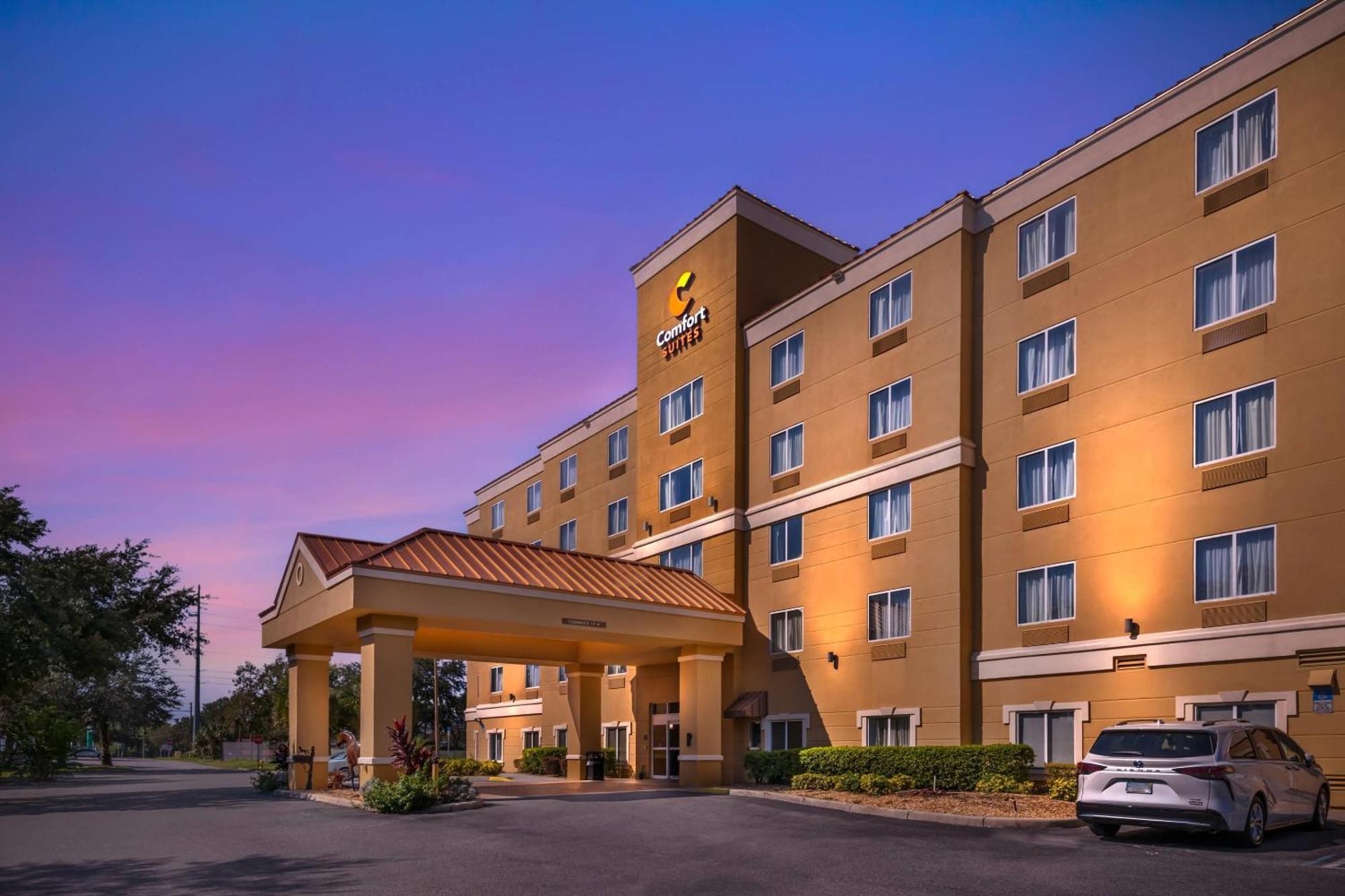 Comfort Suites Ocala North Ngoại thất bức ảnh